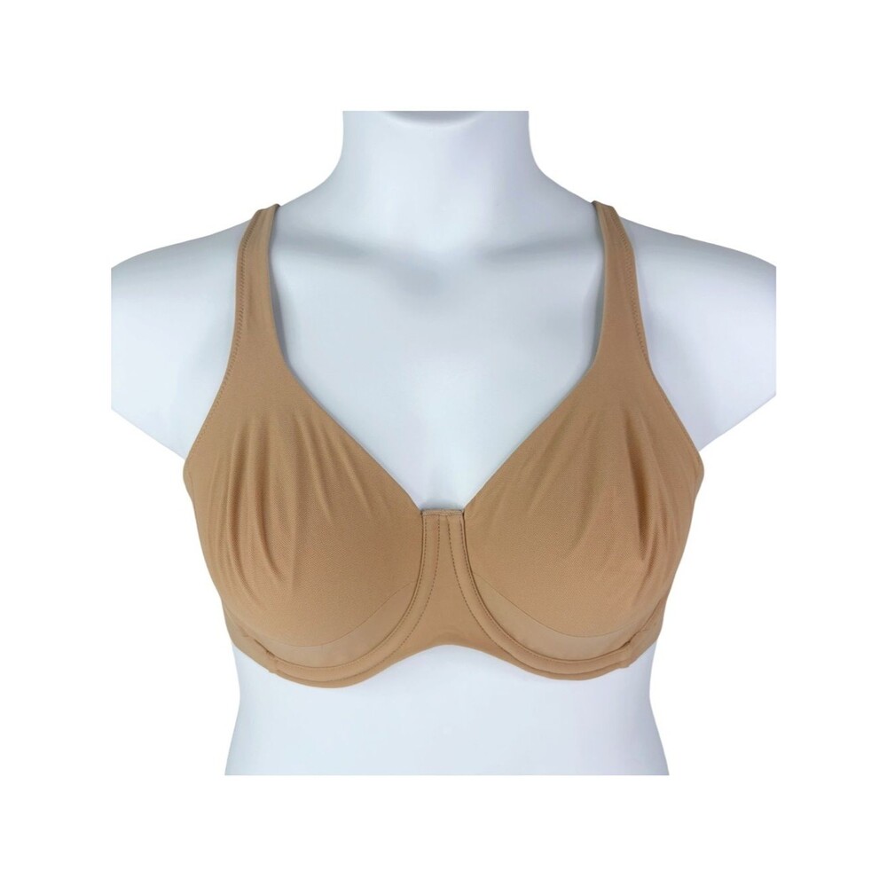 Wacoal Shape Revelation Pendulous Underwire Bra sz 38C * Nude Praline Neutral